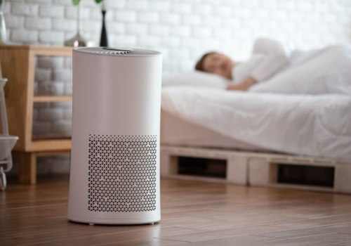 Is it ok to sleep near air purifier?